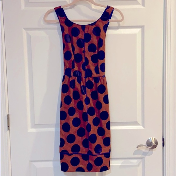 Anthropologie Dresses & Skirts - Beautiful Maeve stylish dot dress with pockets